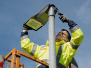 Nachts bleibt es in Budenheim hell – mit Dimmung