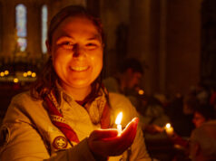 Pankratiusmarkt mit Programm und Friedenslicht