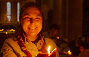 Pankratiusmarkt mit Programm und Friedenslicht Programm und Angebote am dritten Advent