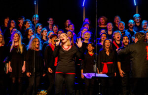 PopCHORn singt für die Orgelrenovierung in Gau-Algesheim Gesungene Weihnachtsvorfreude erklingt auch in Nierstein