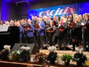 Ein Zug rast durch die Halle – „Cäcilia“ begeisterte beim Jahreskonzert