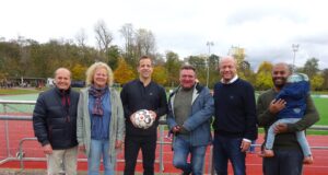 Ein neuer Kunstrasenplatz für Gonsenheim