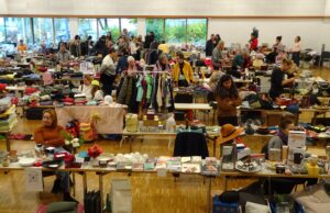 Großer Flohmarkt lockte ins Bürgerhaus Trödel >>>Hechtsheimer Vereinsring hatte eingeladen