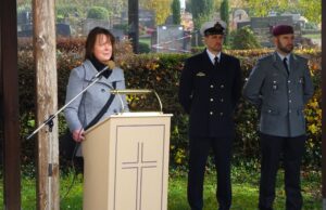 „Frieden ist nichts Selbstverständliches“ Volkstrauertag >>>Gedenken auf dem Hechtsheimer Friedhof