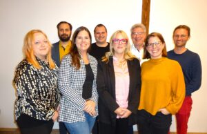 Julia Singer ist neue Hechtsheimer Gewerbevereinsvorsitzende Ex-Vorsitzende Marina Stieb wurde zum Ehrenmitglied ernannt