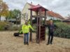 Quartiersspielplatz „In der Ewigkeit“ in Ginsheim-Nord wiedereröffnet