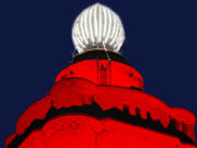 Lichtsignal zum Auftakt der Adventszeit