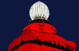 Ingelumer Kerz begleitet erneut die Adventszeit Stadt reduziert zugleich die öffentliche Weihnachtsbeleuchtung