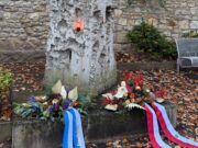 Gedenken an die Novemberpogrome 1938 in Ingelheim