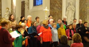 Feierliche Lieder gegen das Novembergrau