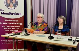 „Rhoihessisch in Wort un Mussig“ Laubenheim babbelt, singt und lacht fürs Kirchlein