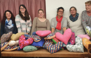 Jubiläumsjahr des Seniorencafés in Lörzweiler Seit 25 Jahren gestalten die Landfrauen den beliebten Treffpunkt