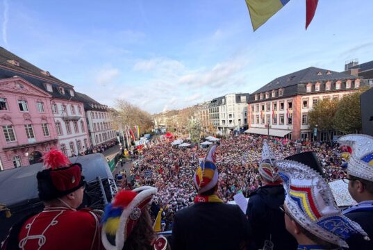 Die Narren sind wieder los