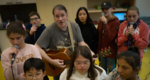 Wie eine Schulband in Mainz die Kinder stärkt