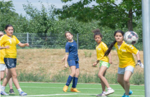 Neue Impulse für die Bezirkssportanlage vorgeschlagen Stärkung für den Mädchensport und Flächen für die Street-Art