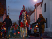 Ein Lichterzug mit hoher Anziehungskraft