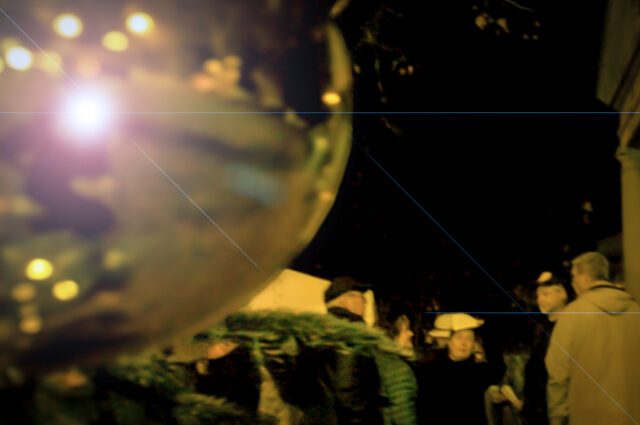 Nackenheim. Adventsfenster