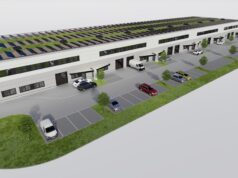 Alles neu: Einkaufsmarkt, Wohnungen, Gewerbegebiet