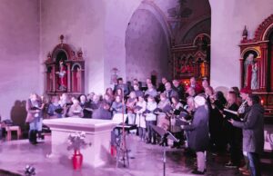 Musik und Worte für den Frieden gefunden Konzertabend der Kolpingsfamilie Nierstein