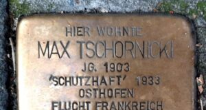 Auf den Spuren von Max Tschornicki