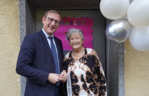 Hundert Jahre Lebensfreude in Nierstein Margot Runge feierte mit Herz und Humor