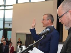 Thomas Barth hat das Amt des Landrats übernommen