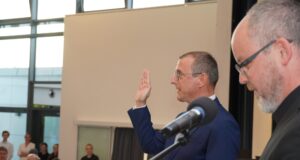 Thomas Barth hat das Amt des Landrats übernommen