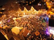 3 Tage Hüttenzauber und Lichterglanz auf dem Cramer-Klett-Platz