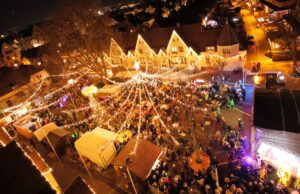 3 Tage Hüttenzauber und Lichterglanz auf dem Cramer-Klett-Platz