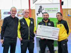 SC Opel mit Schlappekicker-Preis ausgezeichnet