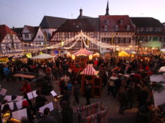 Oppenheimer Weihnachtsmarkt am dritten Adventswochenende – 13. und 14. Dezember