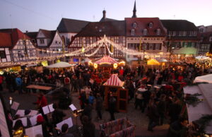 Oppenheimer Weihnachtsmarkt am dritten Adventswochenende – 13. und 14. Dezember