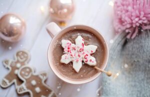 Jugendliche übernehmen Weihnachtsmarkt-Café in Ginsheim