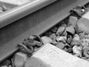 Bauarbeiten der Deutschen Bahn zwischen Kostheim und Bischofsheim