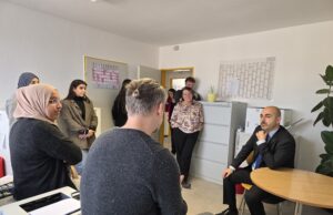 Einblick in die Aufgaben der Mitarbeitenden