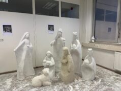 Ausstellung und lebendiger Adventskalender im freiraum f3