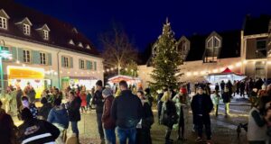 Weihnachten kann kommen