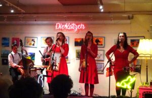 Heimspiel für „Die Katzen“ bei ZMO Umjubelter Auftritt vor 200 Fans in Bretzenheim