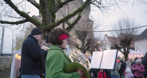 Ein Adventsnachmittag reich an Licht und Musik