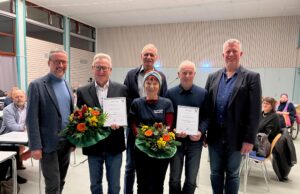 Weihnachtsgruß von Bürgermeister Thorsten Siehr und Stadtverordnetenvorsteher Torsten Reinheimer