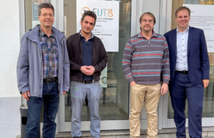 Kümmerer in Sachen soziale Teilhabe Fachstelle EUTB bewältigt manchen bürokratischen Hindernislauf – Besuch von Sponsor Stadtwerke Rüsselsheim