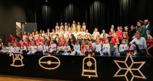 Jahresabschlussfeier des TV Finthen 1872: Turn-, Tanz- und Fitnessabteilungen zeigen ihr Können