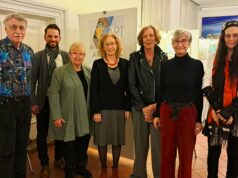 Wo der Bambus-Bläuling schwirrt – Kunstausstellung der „Artificia“ im Rathaus