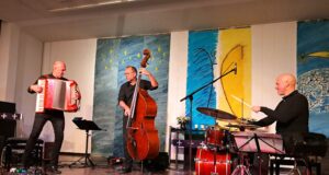 Trio Tango Transit begeistert mit Improvisationen