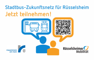 Online-Umfrage zum Rüsselsheimer Nahverkehrsplan