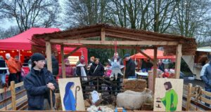 26 Stände sorgen für vorweihnachtliche Stimmung