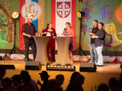 Rheinhessen trifft Bergstraße im Glas