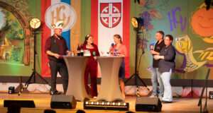 Rheinhessen trifft Bergstraße im Glas