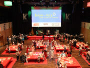 Gemeinsam in der Weihnachtsbäckerei