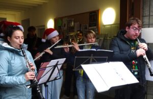 Neuer Standort wird gut angenommen Laubenheimer Adventsmarkt fand zum vierten Mal auf dem Longchamp-Platz statt